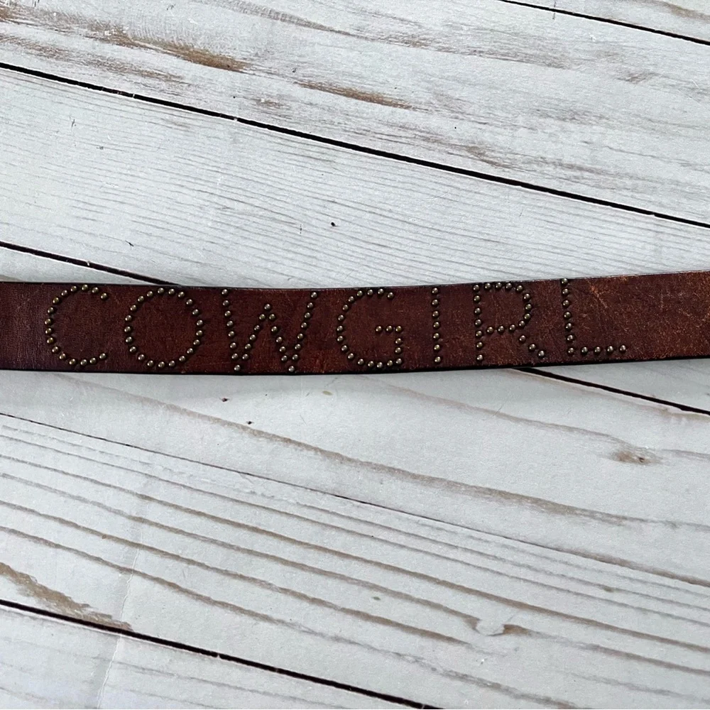 Nocona Girls Embellished Cowgirl Belt